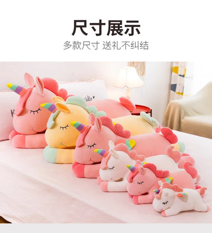 30-50cm Kawaii Unicorn Pony Doll Plush Toy Kids Birthday Gift Doll Pillow/Cushion Christmas Gift for Family and Friends