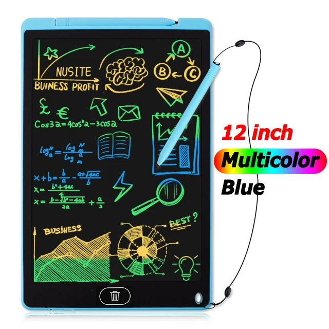 8.5/ 12 inch Writing Board Drawing Tablet LCD Screen Writing Digital Graphic Tablets Electronic Handwriting Pad Toys Gifts Child