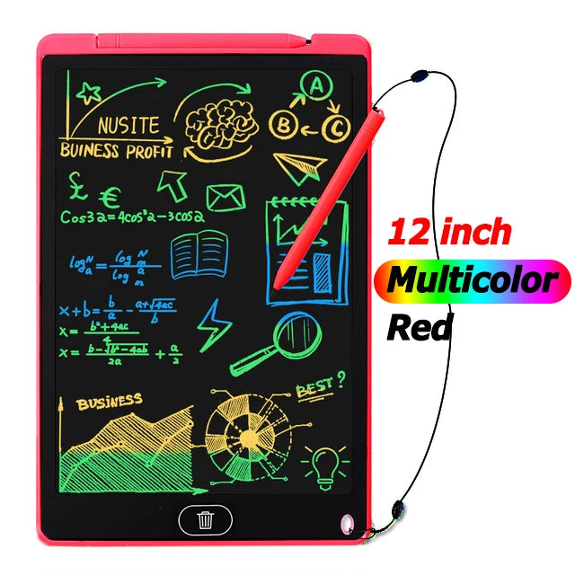 8.5/ 12 inch Writing Board Drawing Tablet LCD Screen Writing Digital Graphic Tablets Electronic Handwriting Pad Toys Gifts Child