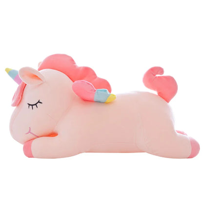 30-50cm Kawaii Unicorn Pony Doll Plush Toy Kids Birthday Gift Doll Pillow/Cushion Christmas Gift for Family and Friends