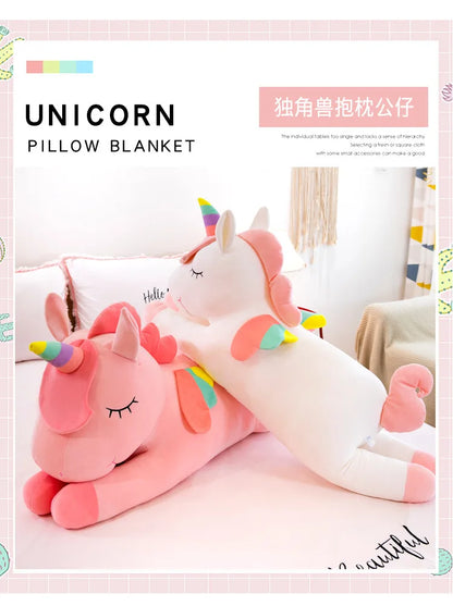 30-50cm Kawaii Unicorn Pony Doll Plush Toy Kids Birthday Gift Doll Pillow/Cushion Christmas Gift for Family and Friends