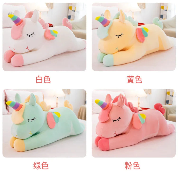 30-50cm Kawaii Unicorn Pony Doll Plush Toy Kids Birthday Gift Doll Pillow/Cushion Christmas Gift for Family and Friends