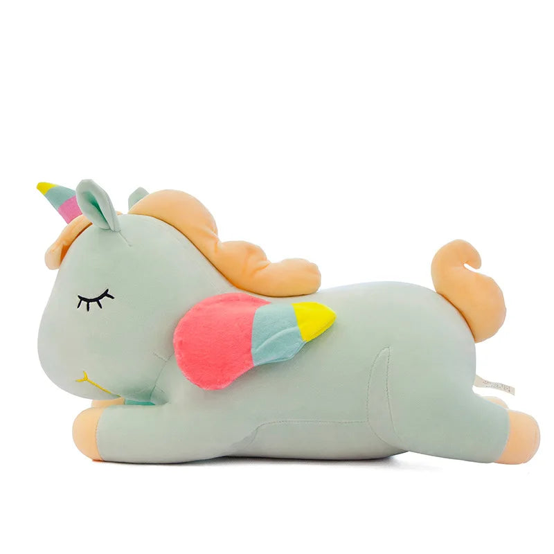 30-50cm Kawaii Unicorn Pony Doll Plush Toy Kids Birthday Gift Doll Pillow/Cushion Christmas Gift for Family and Friends