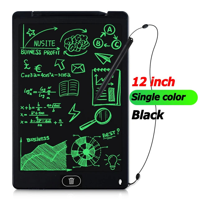 8.5/ 12 inch Writing Board Drawing Tablet LCD Screen Writing Digital Graphic Tablets Electronic Handwriting Pad Toys Gifts Child