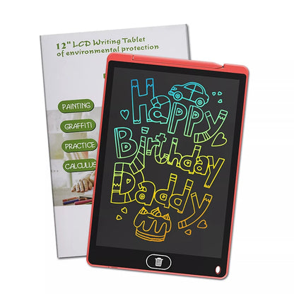 8.5/ 12 inch Writing Board Drawing Tablet LCD Screen Writing Digital Graphic Tablets Electronic Handwriting Pad Toys Gifts Child