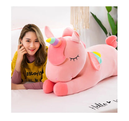 30-50cm Kawaii Unicorn Pony Doll Plush Toy Kids Birthday Gift Doll Pillow/Cushion Christmas Gift for Family and Friends