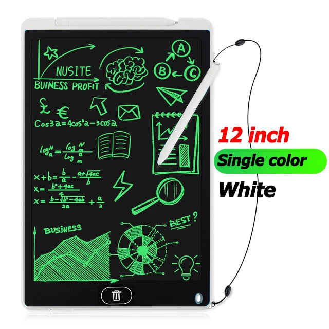 8.5/ 12 inch Writing Board Drawing Tablet LCD Screen Writing Digital Graphic Tablets Electronic Handwriting Pad Toys Gifts Child