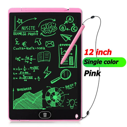 8.5/ 12 inch Writing Board Drawing Tablet LCD Screen Writing Digital Graphic Tablets Electronic Handwriting Pad Toys Gifts Child