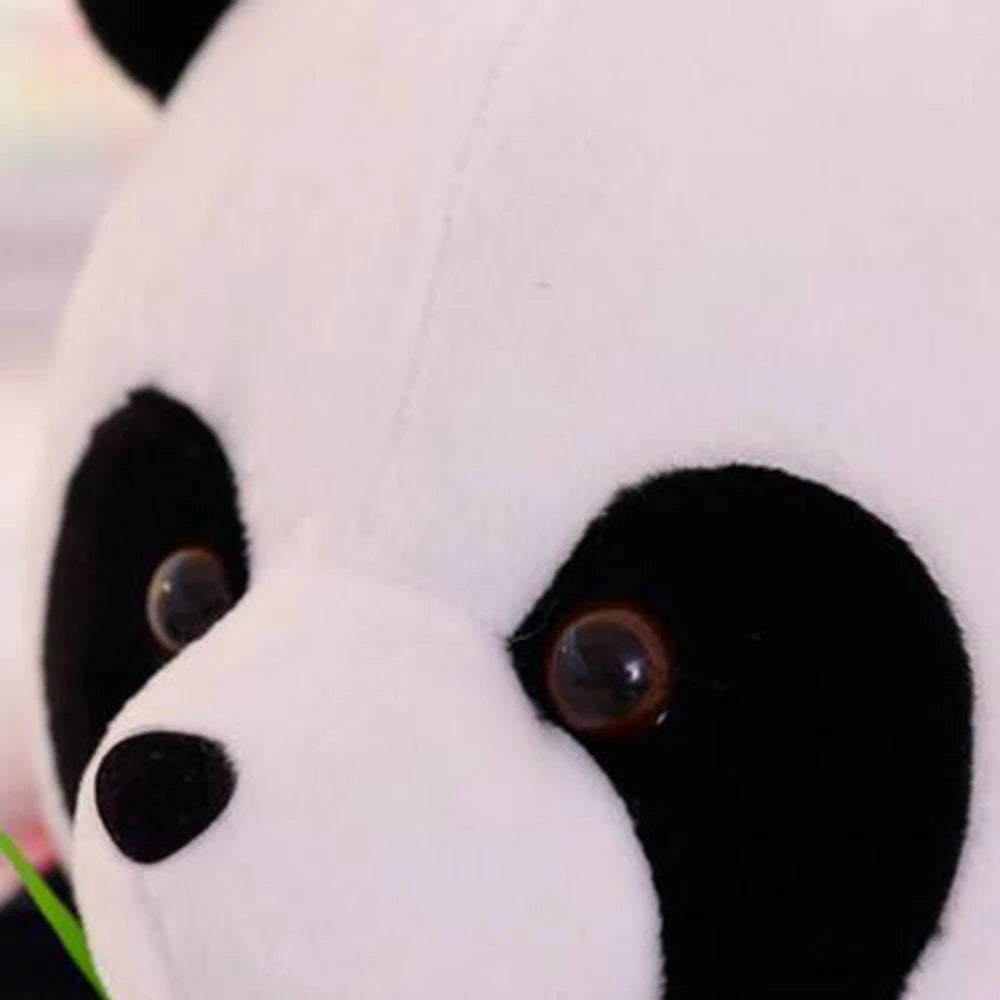 9-16cm 1Pc HOT Large Size Panda Doll Plush Toy Baby Bear Pillow Panda Cloth Doll Kids Toys Baby Birthday Gift For Children