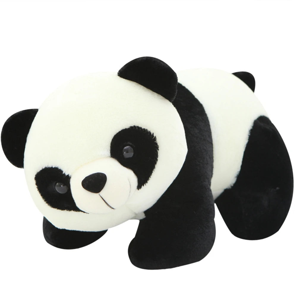 9-16cm 1Pc HOT Large Size Panda Doll Plush Toy Baby Bear Pillow Panda Cloth Doll Kids Toys Baby Birthday Gift For Children