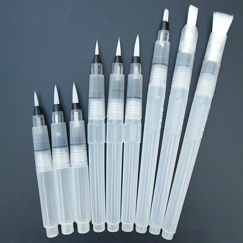 Watercolor Soft Pen Brush Refillable Water Pen for Painting Drawing Calligraphy Art Supplies