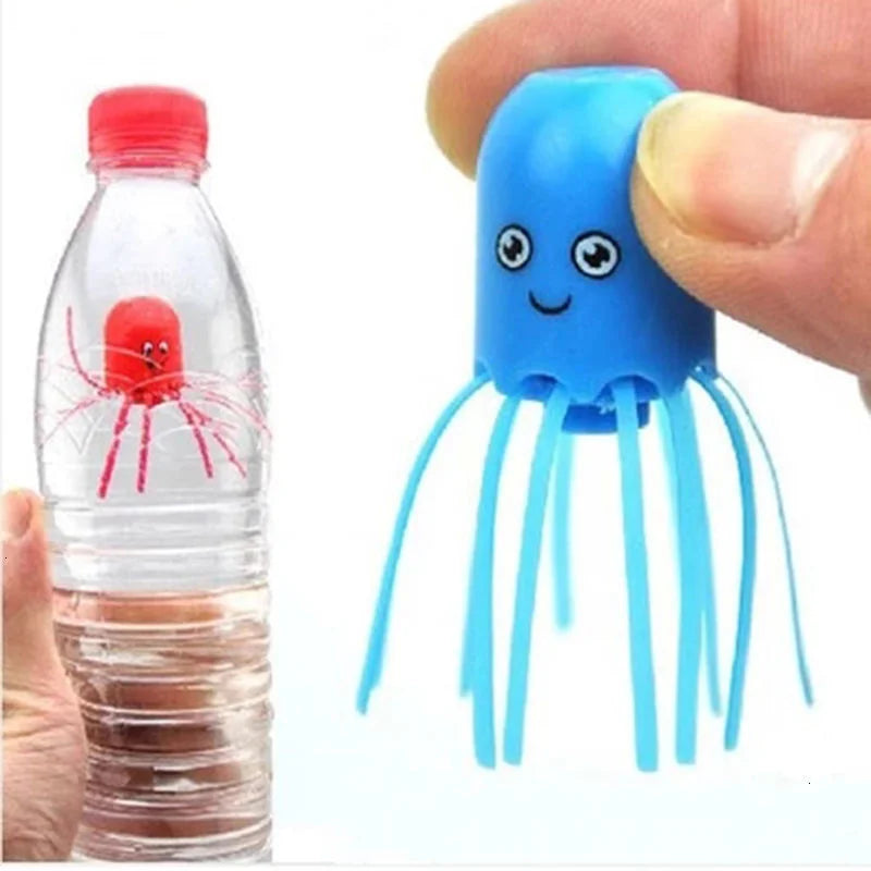 Hot New Cute Funny Toy Magical Magic Smile Jellyfish Float Science Toy Gift For Children Kids Randomly