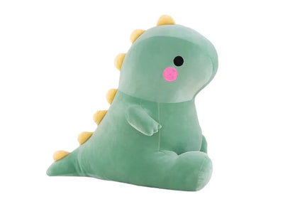 25-50cm Super Soft Lovely Dinosaur Plush Doll Cartoon Stuffed Animal Dino Toy for Kids Baby Hug Doll Sleep Pillow Home Decor