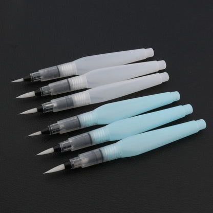 High quality 3pc set Paint Brush Water Color Brush Pen Soft pen Beginner Painting Drawing Art Pen Stationery Office Supplies