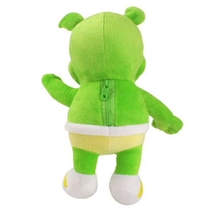 30cm Singing Gummy Plush Toys With Music Voice Gummy Bear Stuffed Dolls Peluche Sounding Bear Plushie Toys Baby Toys for Kids