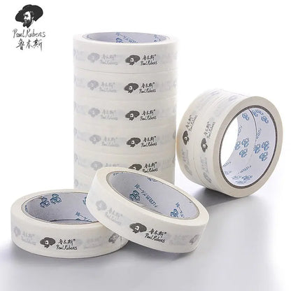 Paul Rubens 2.5cm *20m Professional Sketch Gouache Watercolor Masking Tape Decorative Adhesive Tapes School Art Set Supplies