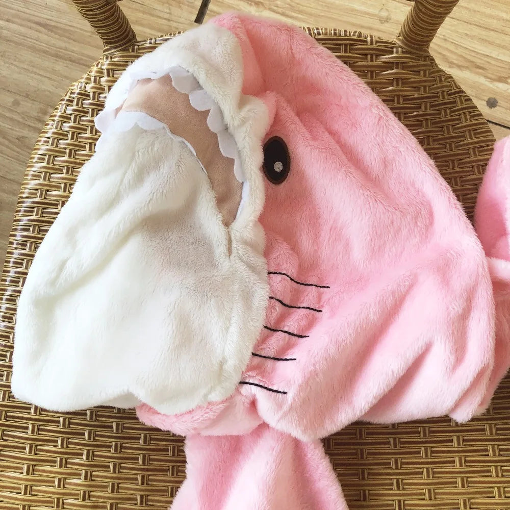 80/100/140cm Giant Shark skin Plush Toy Soft Plush Shark Skin Semi-finished Coat Fish Pillow Toys Dolll Gift for Kids Child