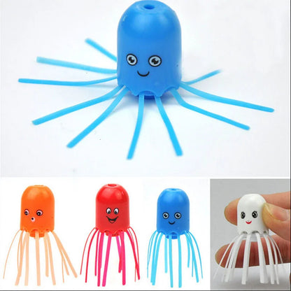 Hot New Cute Funny Toy Magical Magic Smile Jellyfish Float Science Toy Gift For Children Kids Randomly