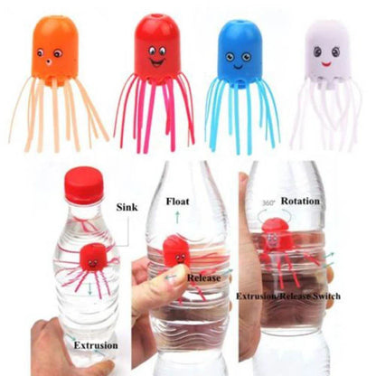 Hot New Cute Funny Toy Magical Magic Smile Jellyfish Float Science Toy Gift For Children Kids Randomly