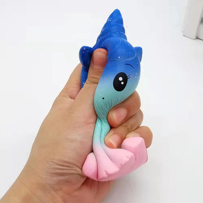 Jumbo Squishy Kawaii Animal Unicorn Cake Deer Panda Squishies Slow Rising Stress Ball fidget toys Squeeze food Toys for Kids