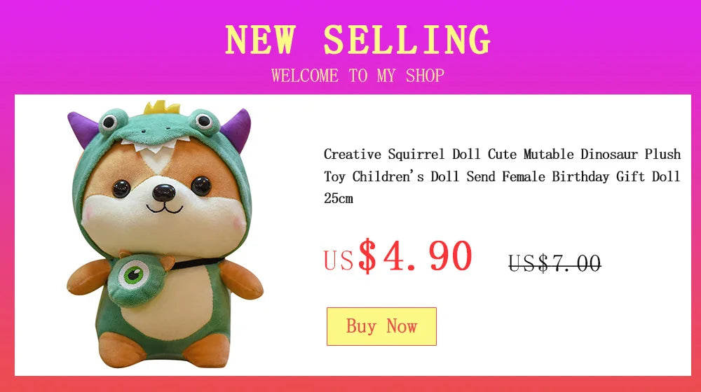 9-16cm 1Pc HOT Large Size Panda Doll Plush Toy Baby Bear Pillow Panda Cloth Doll Kids Toys Baby Birthday Gift For Children