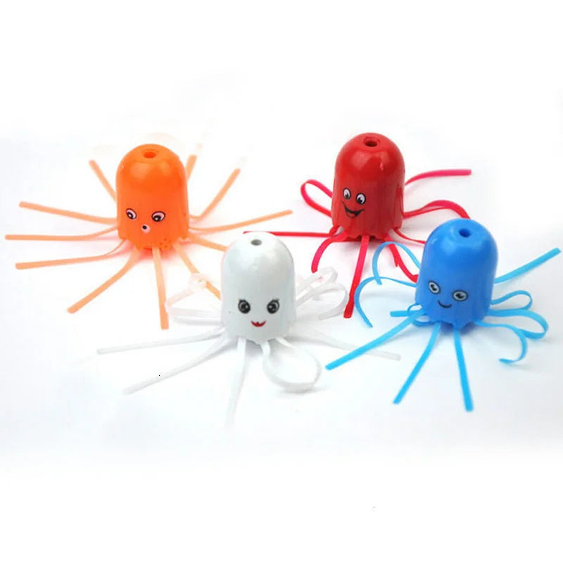 Hot New Cute Funny Toy Magical Magic Smile Jellyfish Float Science Toy Gift For Children Kids Randomly