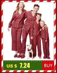 Christmas Homewear Family Clothes Print Long Sleeve Sleepwear Tracksuit Mother Daughter Father Son Matching Outfits Baby Rompers