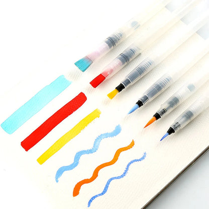 High quality 3pc set Paint Brush Water Color Brush Pen Soft pen Beginner Painting Drawing Art Pen Stationery Office Supplies