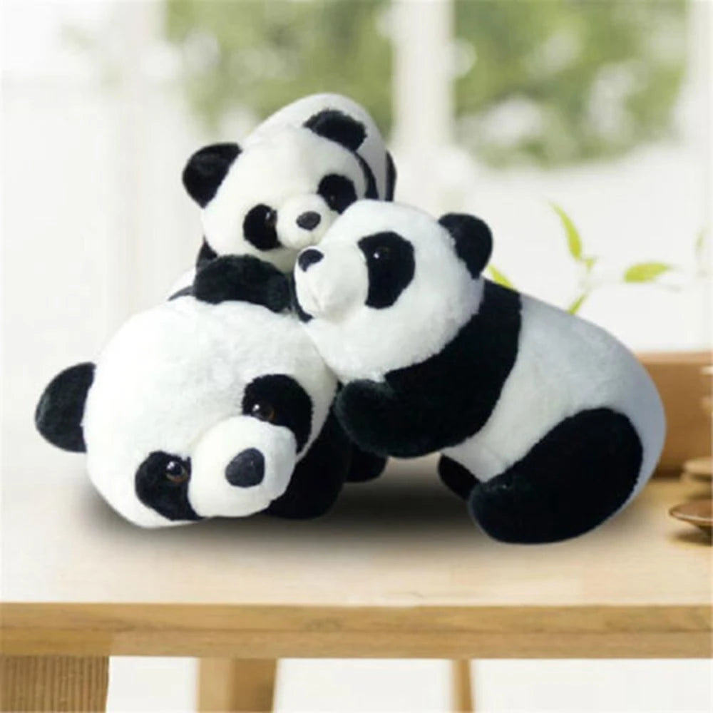 9-16cm 1Pc HOT Large Size Panda Doll Plush Toy Baby Bear Pillow Panda Cloth Doll Kids Toys Baby Birthday Gift For Children