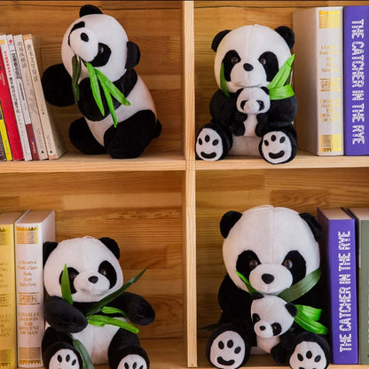 9-16cm 1Pc HOT Large Size Panda Doll Plush Toy Baby Bear Pillow Panda Cloth Doll Kids Toys Baby Birthday Gift For Children