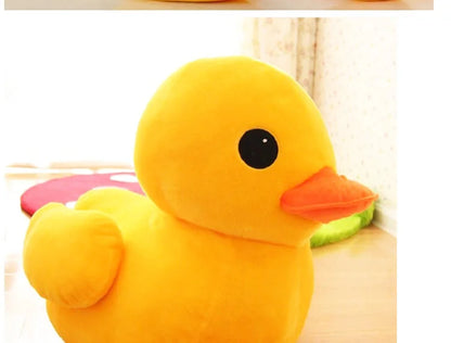 20cmKawaii Big Yellow Duck Mini Plush Dolls Toy Cute Soft Cartoon Stuffed Animal Toys Birthday Gifts for Children Kids Baby Girl