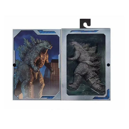 NECA Godzilla Monster 2019 Movie Edition Box Set 7-inch Joint Mobile Model Desktop Decoration Ornament Toys Boy Festival Gifts