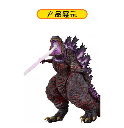 2016 Popular Movie Godzilla Vs. King Kong High-quality Joint Movable Model Exquisite Awakening New Nuclear Godzilla Toy Gifts