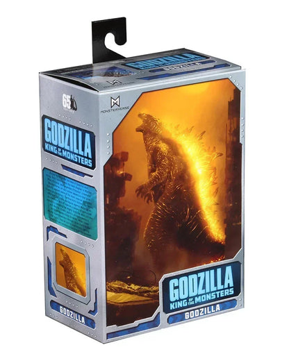 NECA 2019 Burning Godzilla The King Of Monsters Anime Action Figurine Moveable Toy Original Ornament Birthday Gift