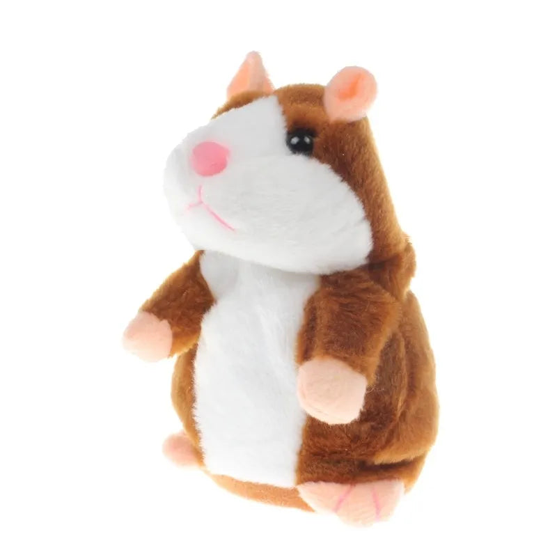 Talking Hamster Recording Voles Imitate Speak Sound Repeat Children Partner Plush Toy Stuffed & Plush Animals Gift Dropshipping