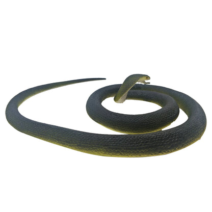 Fun Simulation Soft Rubber Toy Snake Model Prank Props Creative Novelty Fake Snake Children's Halloween Toy Birthday Gift