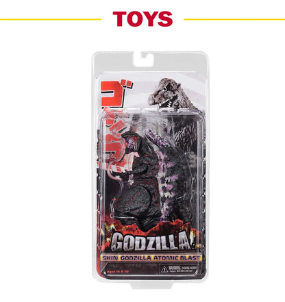 2016 Popular Movie Godzilla Vs. King Kong High-quality Joint Movable Model Exquisite Awakening New Nuclear Godzilla Toy Gifts