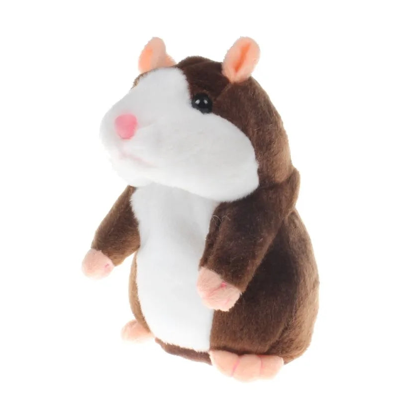 Talking Hamster Recording Voles Imitate Speak Sound Repeat Children Partner Plush Toy Stuffed & Plush Animals Gift Dropshipping