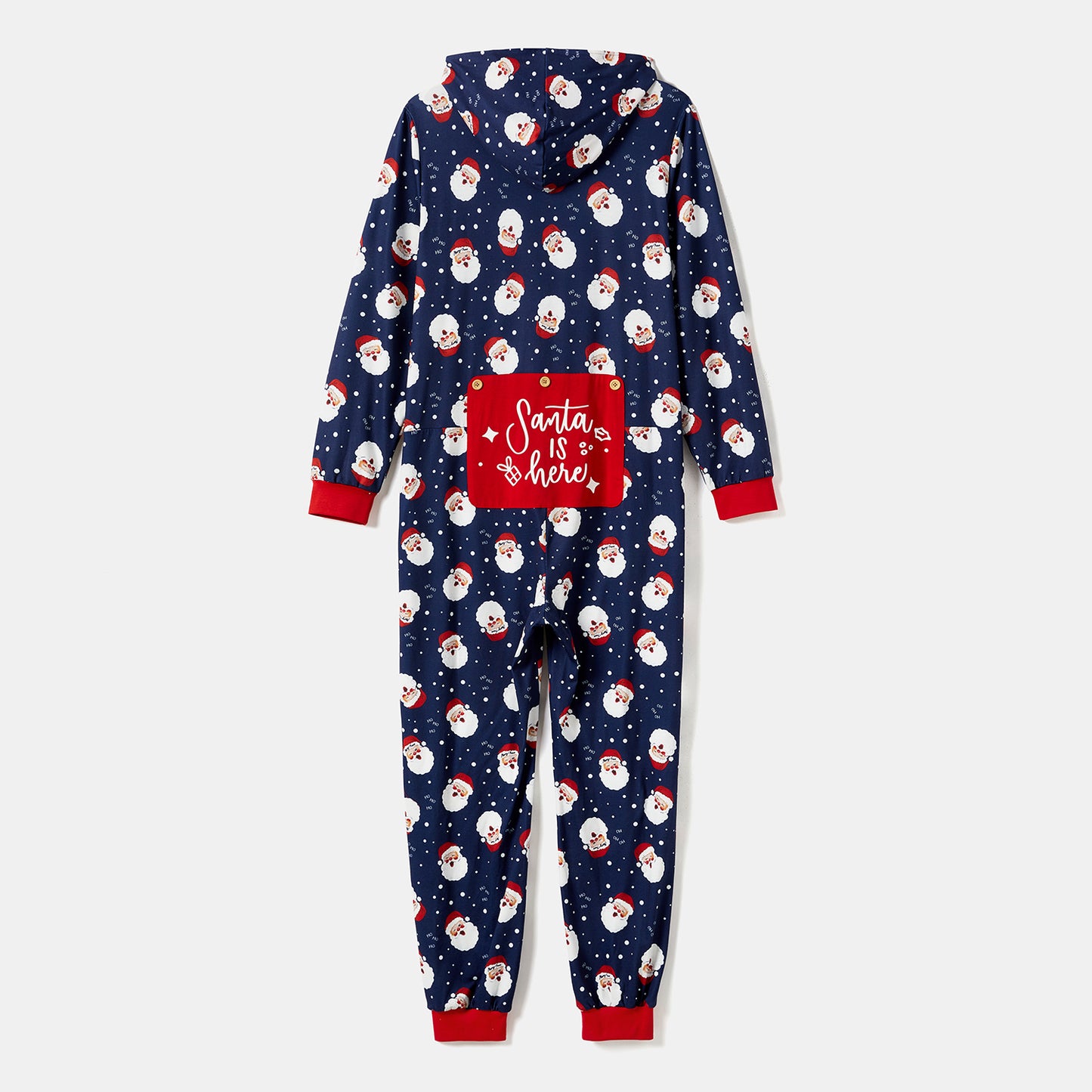 PatPat Christmas Family Pajamas Matching Set - Casual Christmas pattern