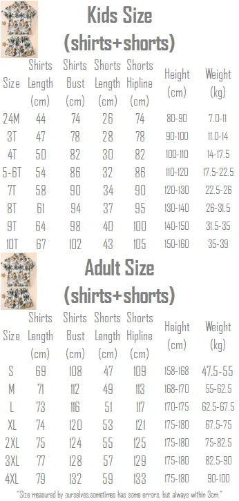 Vacation Look Couple Matching Clothes Family Clothing Mother and Daughter Resort Dress Father Beach Shirts Shorts Two Piece Sets