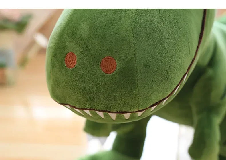 1pc 40-100cm New Dinosaur Plush Toys Soft Cartoon Tyrannosaurus Cute Stuffed Dolls for Birthday Gift Kawaii Peluche