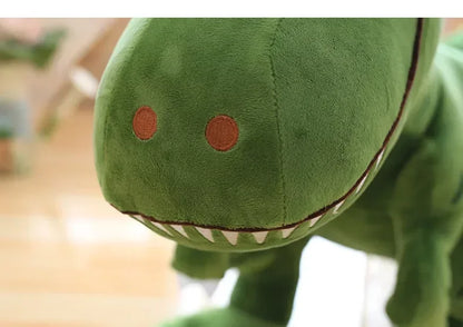 1pc 40-100cm New Dinosaur Plush Toys Soft Cartoon Tyrannosaurus Cute Stuffed Dolls for Birthday Gift Kawaii Peluche