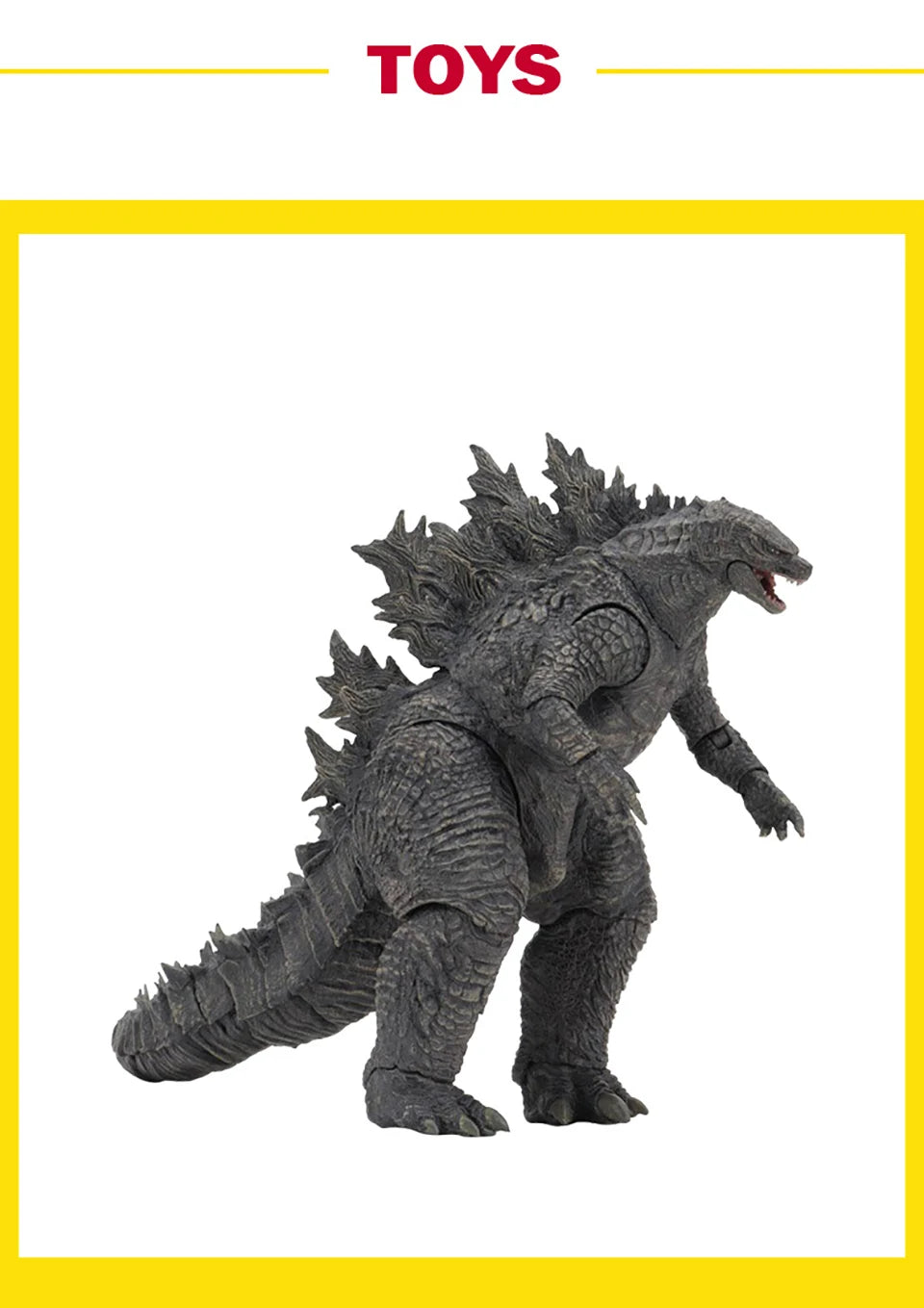 NECA Godzilla Monster 2019 Movie Edition Box Set 7-inch Joint Mobile Model Desktop Decoration Ornament Toys Boy Festival Gifts