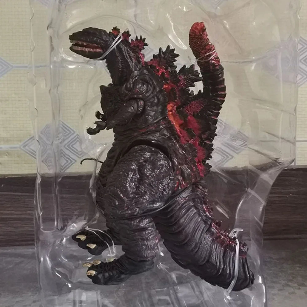 NECA Boxed Movie Version 2016 Real Godzilla High Quality PVC Material Mobile Movable Joint Deformable Handheld Models Toys Gift