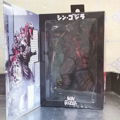 NECA Boxed Movie Version 2016 Real Godzilla High Quality PVC Material Mobile Movable Joint Deformable Handheld Models Toys Gift