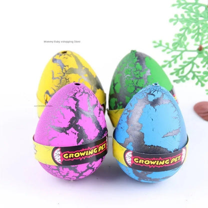 1pc Dinosaur Eggs Hatching in Water Mini Water Growing Animal Eggs Dinosaur Grow Egg Novelty Educational Toys for Kids Gift