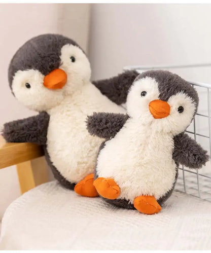 16cm Cute Warm Plush Toy Squishy Kawaii Penguin Sleeping Cute Plush Toy Animal Doll Adorable Plushie For Birthday Gift