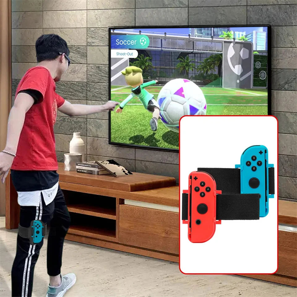 10 in 1 Switch Sports Accessories Bundle for Nintendo Switch Oled Game Sports Accessories Kit with Golf Clubs Golf Clubs