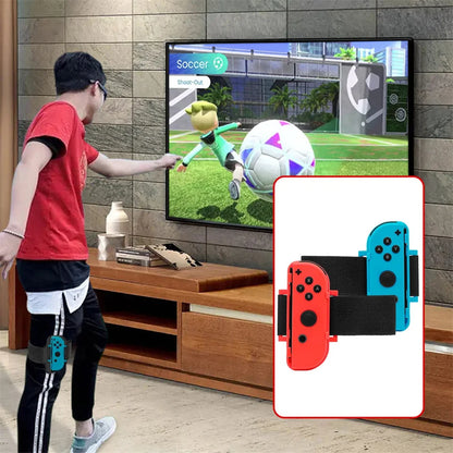 10 in 1 Switch Sports Accessories Bundle for Nintendo Switch Oled Game Sports Accessories Kit with Golf Clubs Golf Clubs