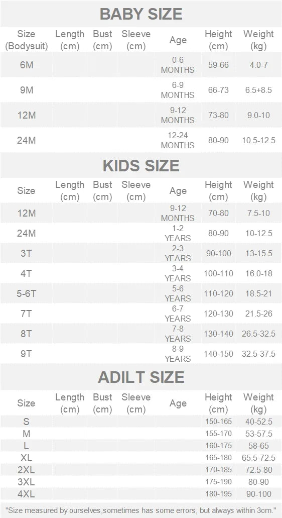 Family Outfits Father Mother and Daughter Son Clothing Women Girls Skirts Suit Boys Pants Sets Korean Matching Couples Clothes